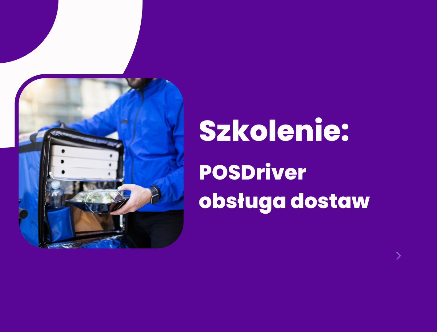 Aplikacja dla dostawców POSdriver