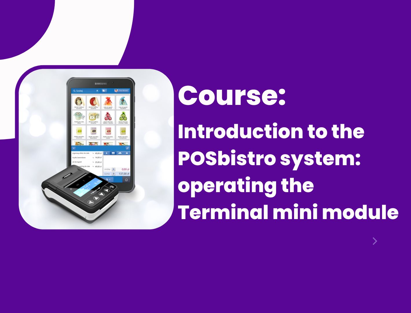 Aplikacja dla dostawców POSdriver