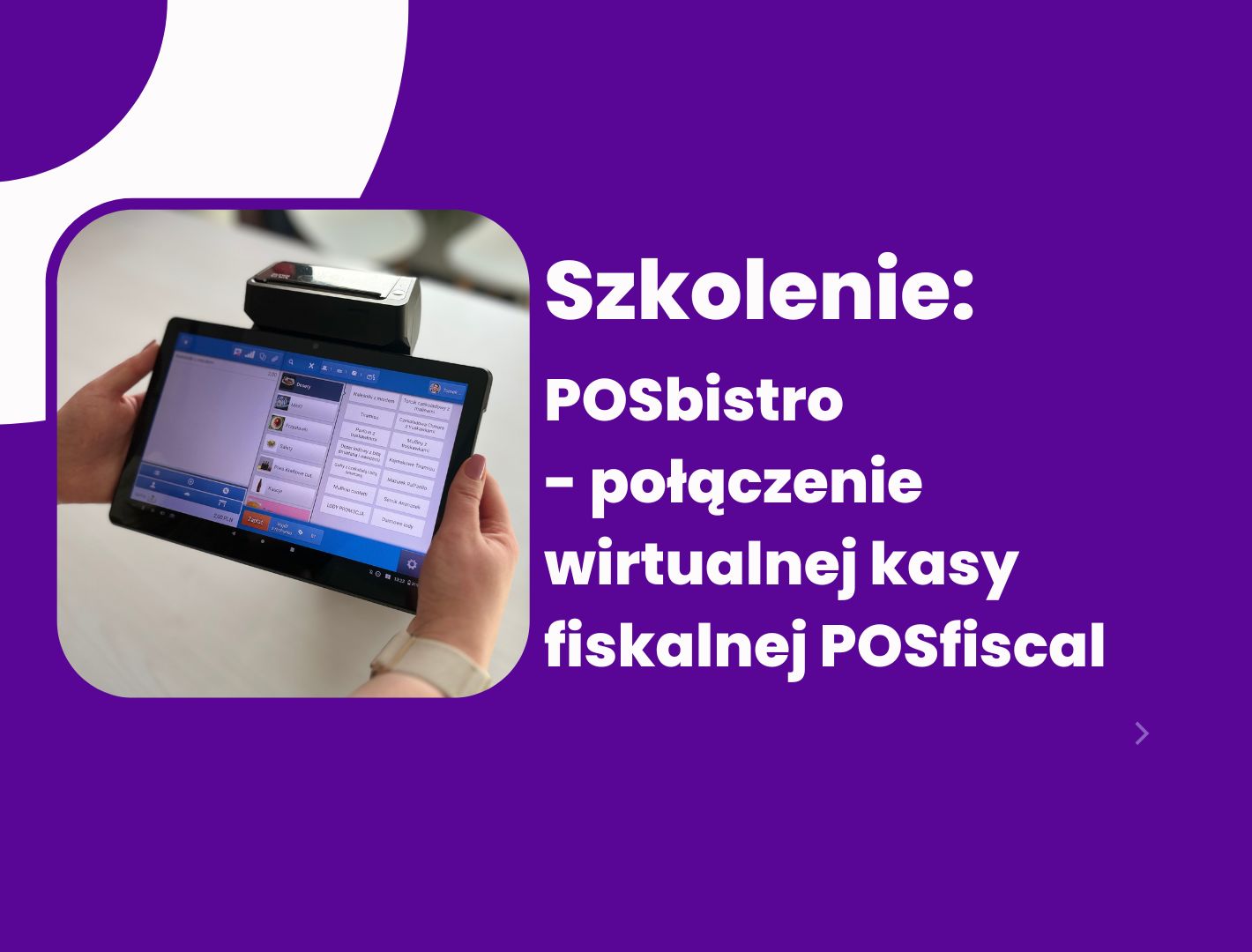 Aplikacja dla dostawców POSdriver