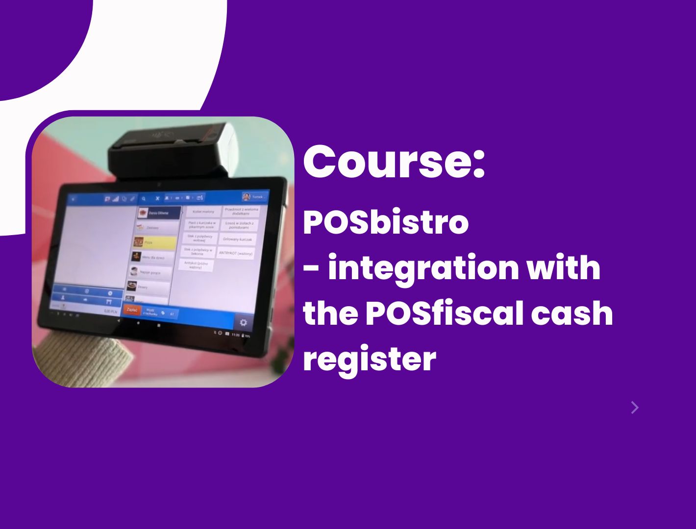 Aplikacja dla dostawców POSdriver