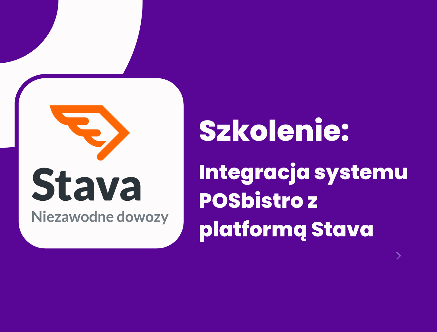 Aplikacja dla dostawców POSdriver