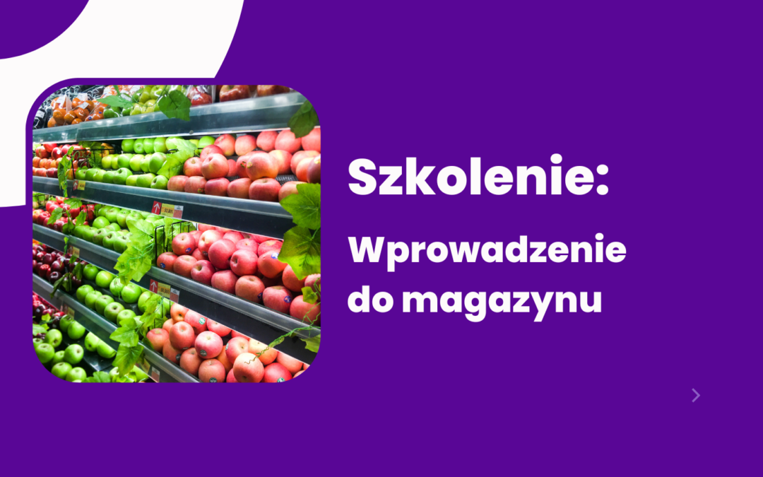 Wprowadzenie do magazynu