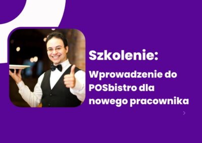 Szkolenie wprowadzające dla nowych pracowników lokalu