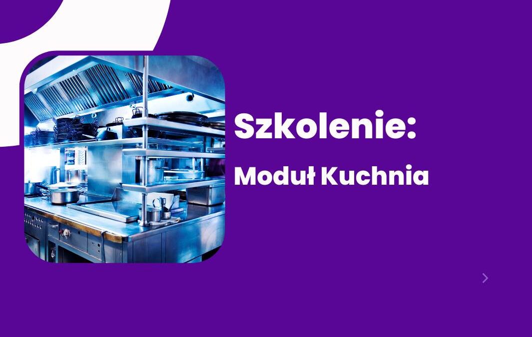 Moduł kuchnia