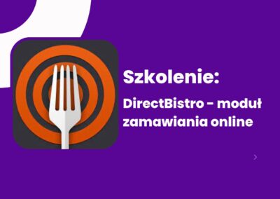 DirectBistro, moduł zamawiania online