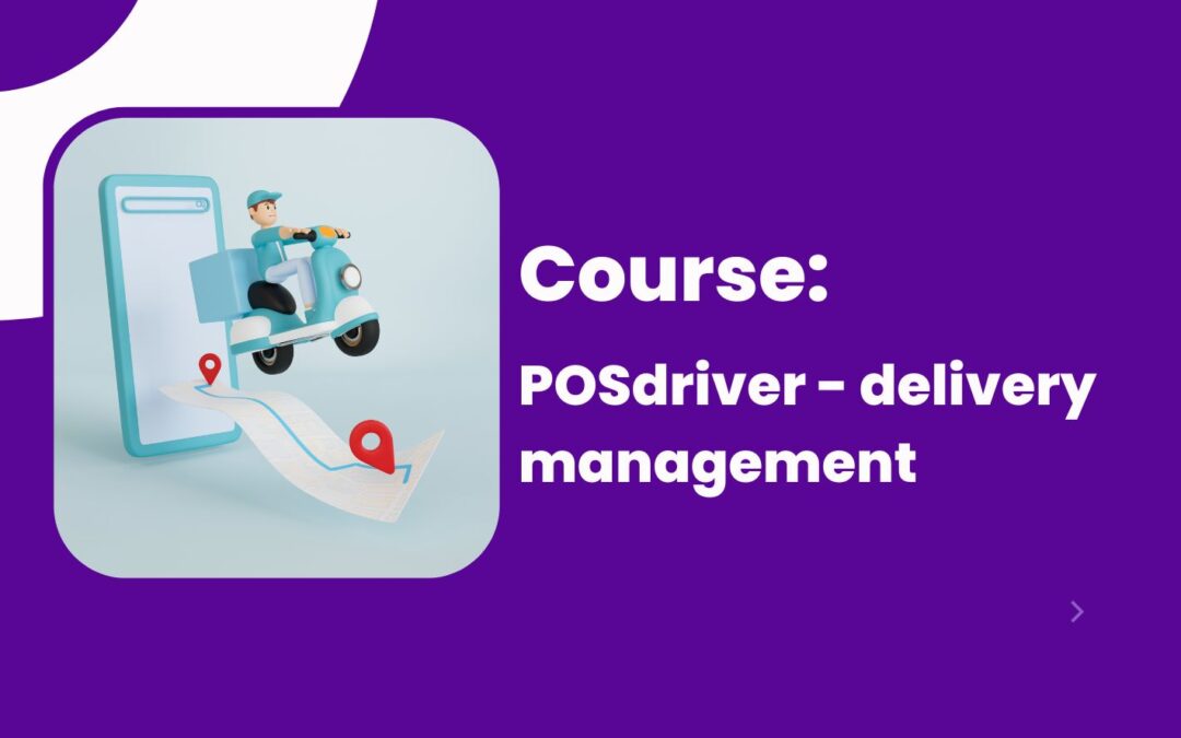 POSdriver – delivery management