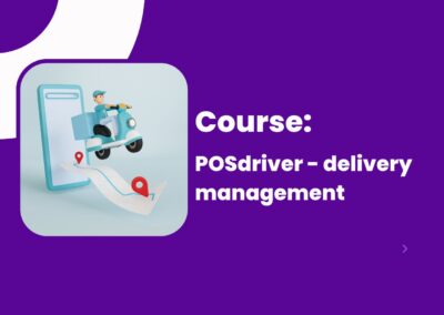 POSdriver – delivery management