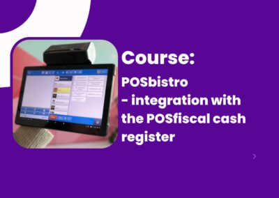 POSbistro – integration with the POSfiscal cash register